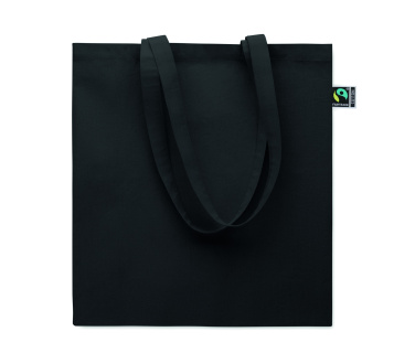 Logotrade promotional gift picture of: Shopping bag Fairtrade 180 gr