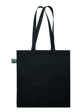 Logo trade corporate gift photo of: Shopping bag Fairtrade 180 gr