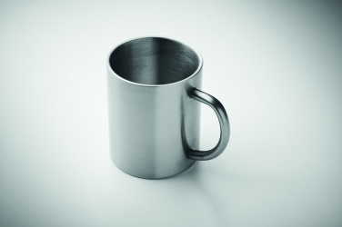 Logo trade corporate gift photo of: Recycled stainless steel mug