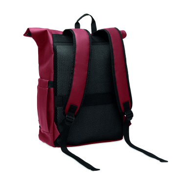 Logo trade corporate gift photo of: Rolltop laptop rucksack 600D