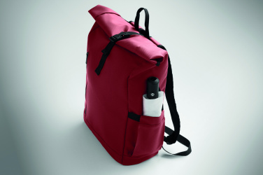 Logotrade promotional items photo of: Rolltop laptop rucksack 600D