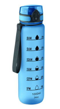 Logotrade promotional items photo of: Sports water bottle RPET 1L