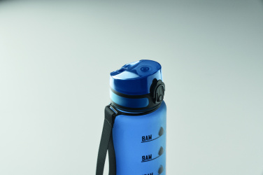 Logo trade business gift photo of: Sports water bottle RPET 1L