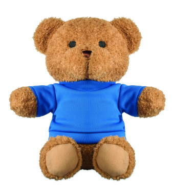 Logotrade promotional merchandise photo of: Teddy bear with t-shirt 23 cm