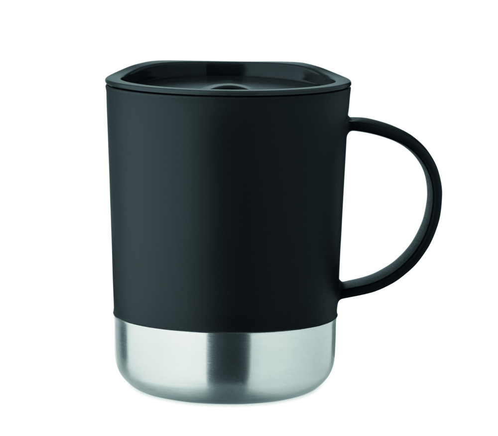 Logotrade business gift image of: Single wall mug 300ml