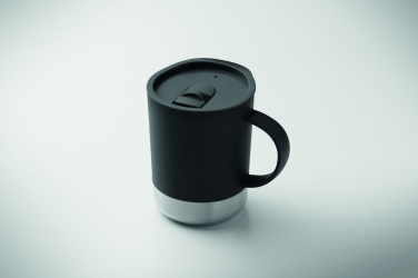Logo trade promotional items image of: Single wall mug 300ml