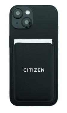 Logo trade corporate gift photo of: Magnetic credit card holder