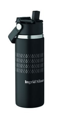 Logotrade business gift image of: Double wall bottle 500 ml