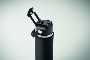 Logo trade advertising products picture of: Double wall bottle 500 ml