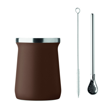 Logo trade promotional merchandise picture of: Yerba mate tea cup