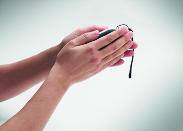 Logotrade promotional item image of: Aluminium electric hand warmer