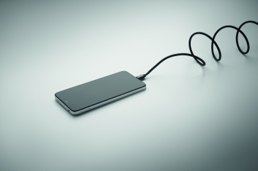 Logotrade corporate gift image of: Braided magnetic cable in RPET