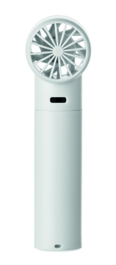Logo trade business gifts image of: Mini handheld hi-speed fan