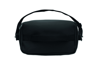 Logo trade promotional products image of: PU cooler bag