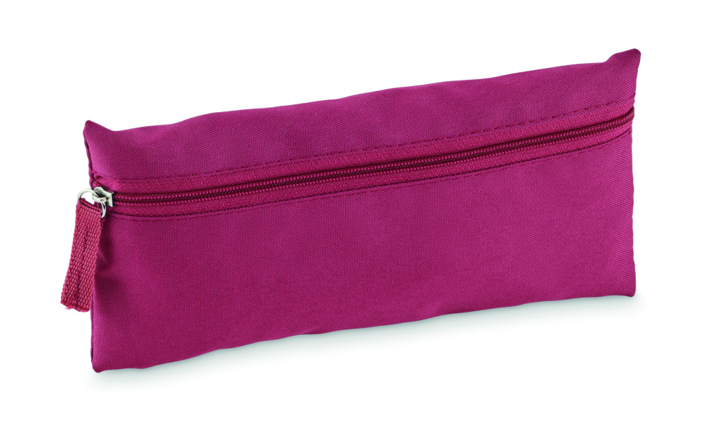 Logo trade promotional items picture of: Zippered pencil case