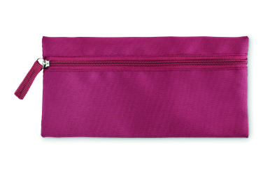 Logo trade promotional merchandise image of: Zippered pencil case