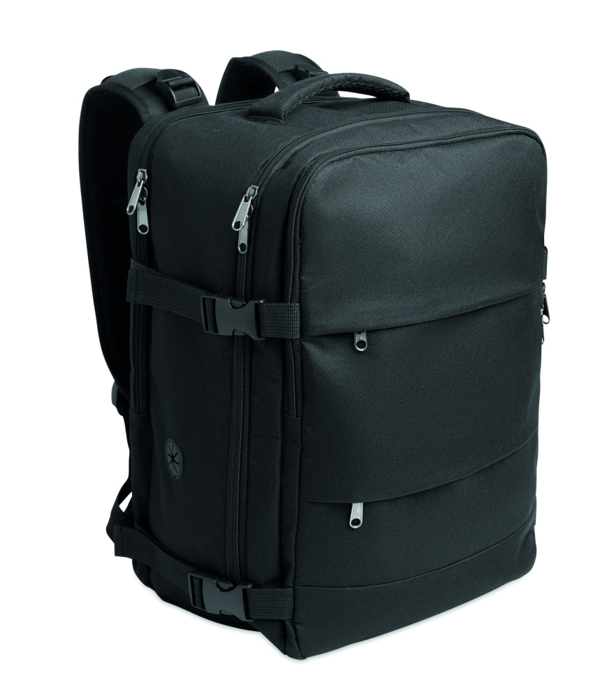 Logo trade promotional merchandise picture of: Cabin size carry on backpack