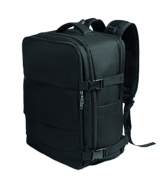 Logo trade promotional items image of: Cabin size carry on backpack