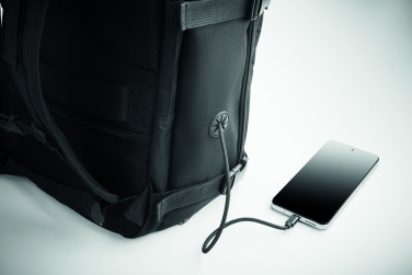 Logotrade promotional product picture of: Cabin size carry on backpack