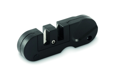 Logo trade advertising products image of: Pocket-sized knife sharpener