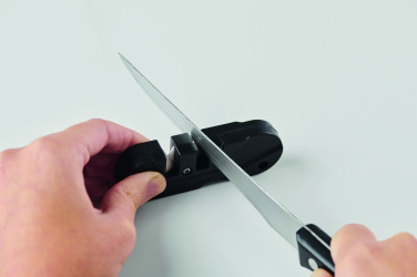 Logotrade promotional item picture of: Pocket-sized knife sharpener