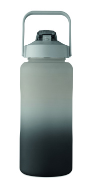 Logo trade corporate gifts picture of: RPET water bottle 2000ml