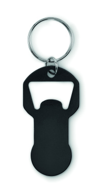 Logo trade promotional items picture of: Recycled aluminium bottle opener