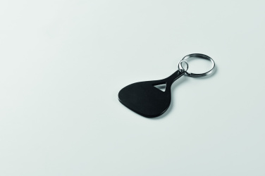 Logotrade promotional items photo of: Aluminium key ring