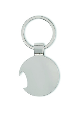 Logotrade promotional giveaways photo of: Football keyring with opener