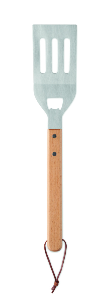 Logotrade corporate gifts photo of: BBQ spatula in beechwood