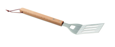 Logotrade promotional item picture of: BBQ spatula in beechwood