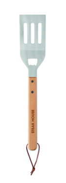 Logotrade promotional product picture of: BBQ spatula in beechwood