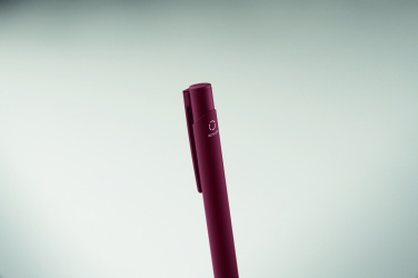 Logotrade promotional product picture of: Recycled aluminium ball pen