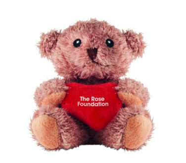 Logotrade advertising product image of: Teddy bear plush with heart