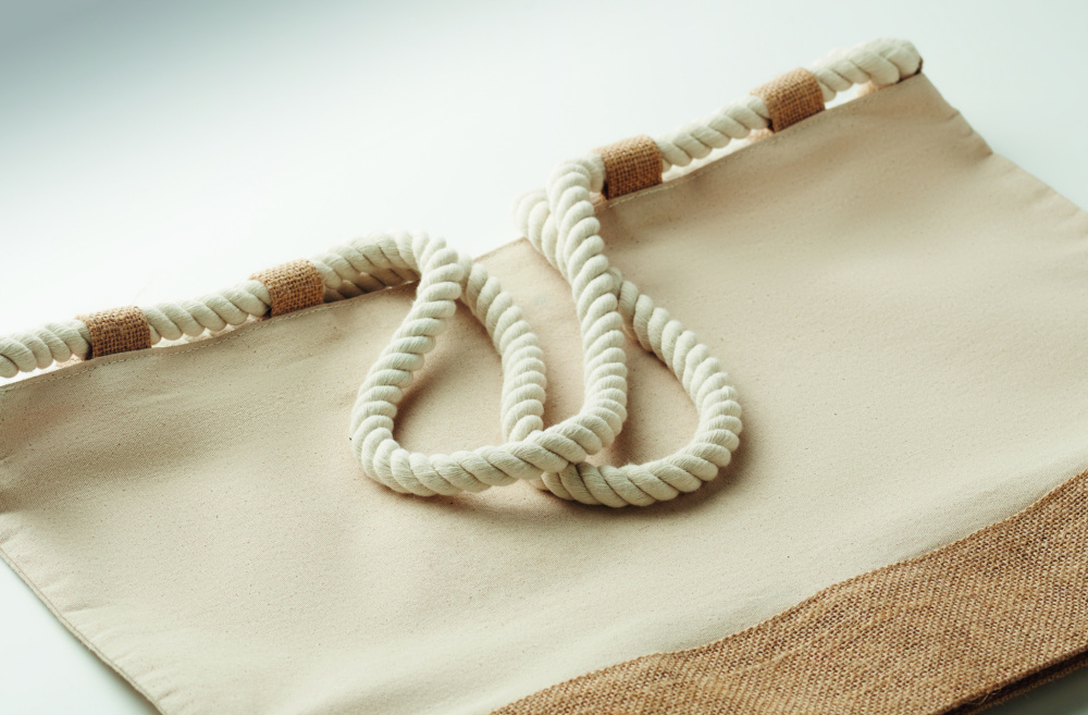 Logotrade promotional item image of: Canvas beach bag