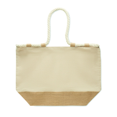 Logotrade corporate gift picture of: Canvas beach bag