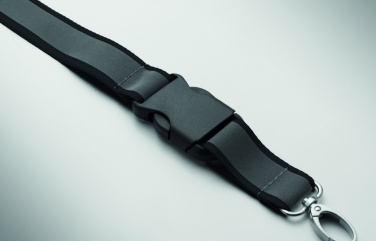 Logotrade promotional gifts photo of: Reflective RPET lanyard