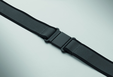 Logo trade corporate gift photo of: Reflective RPET lanyard