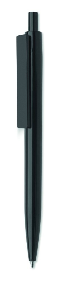 Logo trade corporate gifts image of: Ball pen in recycled ABS