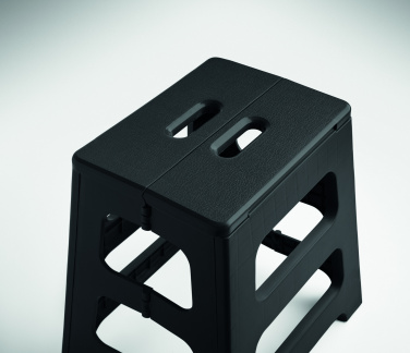 Logo trade promotional items image of: Portable foldable stool