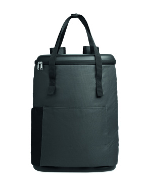 Logotrade promotional merchandise picture of: Cooler rucksack 600D RPET
