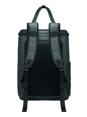 Logo trade corporate gifts picture of: Cooler rucksack 600D RPET