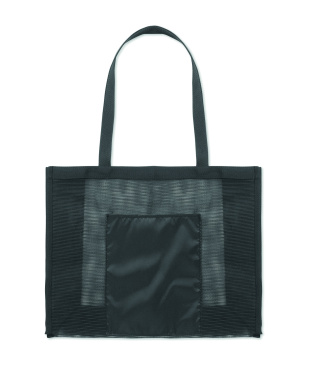 Logotrade advertising products photo of: RPET mesh shopping bag