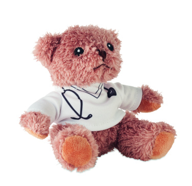 Logotrade promotional merchandise picture of: Teddy bear plush doctor