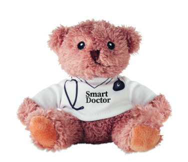 Logotrade advertising product picture of: Teddy bear plush doctor