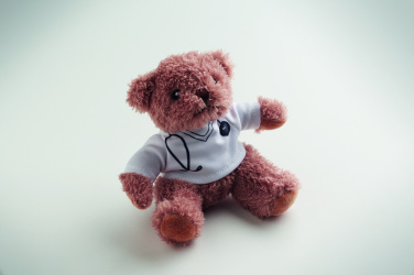Logotrade promotional giveaway image of: Teddy bear plush doctor