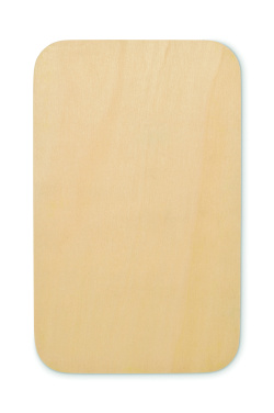 Logo trade advertising products picture of: Wooden soccer game