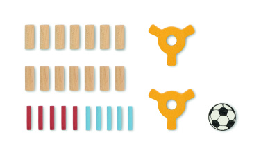 Logo trade promotional products picture of: Wooden soccer game