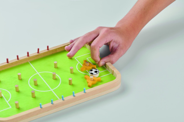 Logotrade advertising products photo of: Wooden soccer game