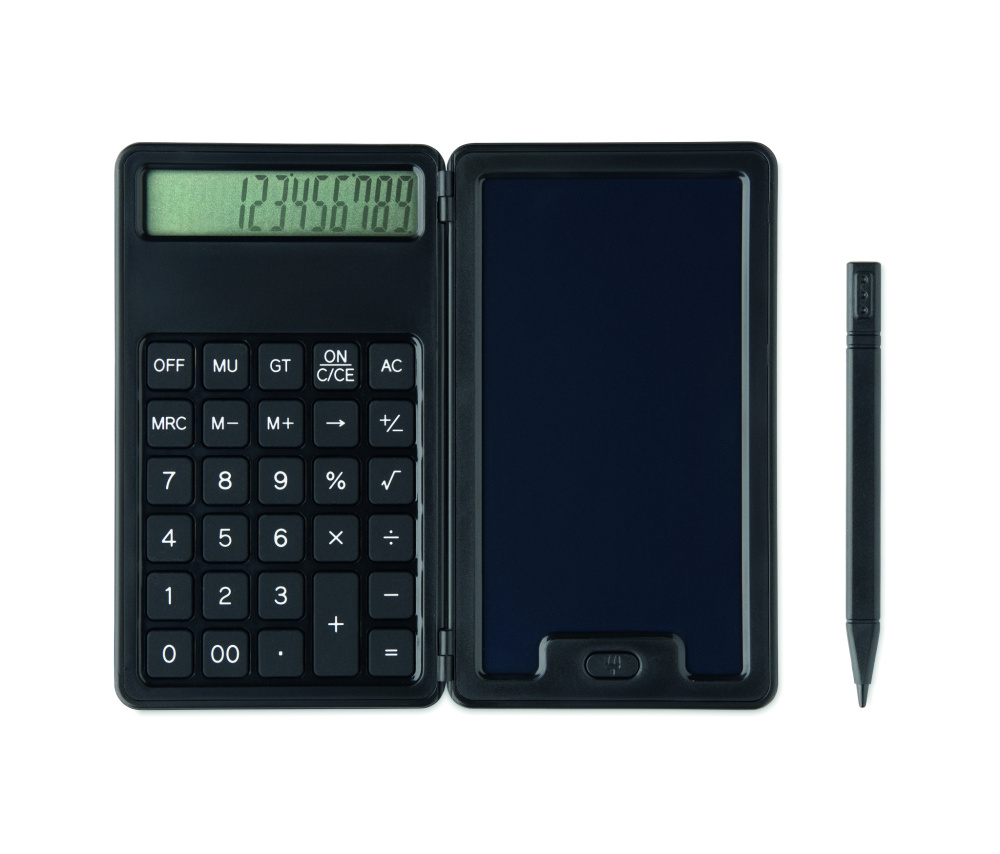 Logotrade corporate gifts photo of: Calculator with LCD tablet